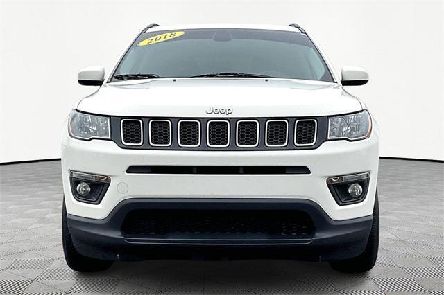 used 2018 Jeep Compass car, priced at $13,777