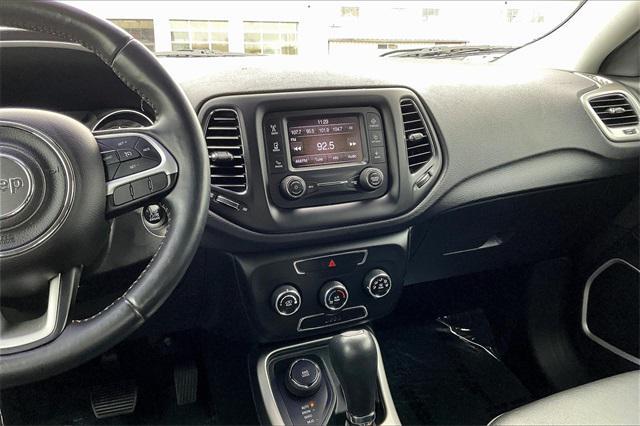 used 2018 Jeep Compass car, priced at $13,777