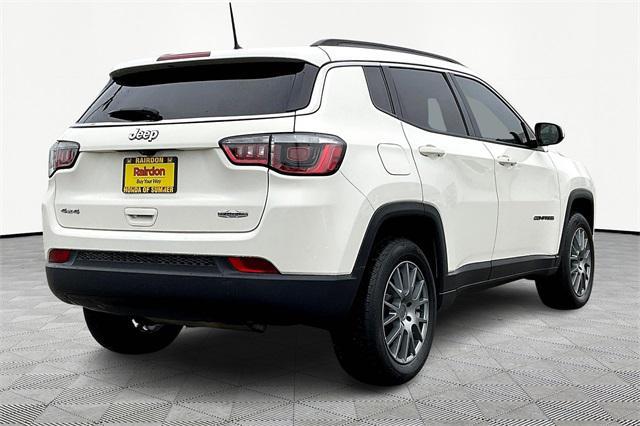 used 2018 Jeep Compass car, priced at $13,777