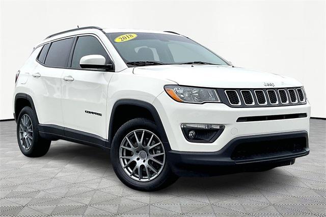 used 2018 Jeep Compass car, priced at $13,777