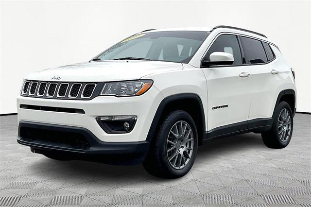 used 2018 Jeep Compass car, priced at $13,777