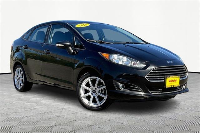 used 2015 Ford Fiesta car, priced at $7,977