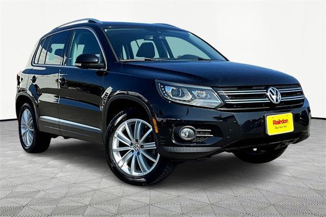 used 2016 Volkswagen Tiguan car, priced at $8,977