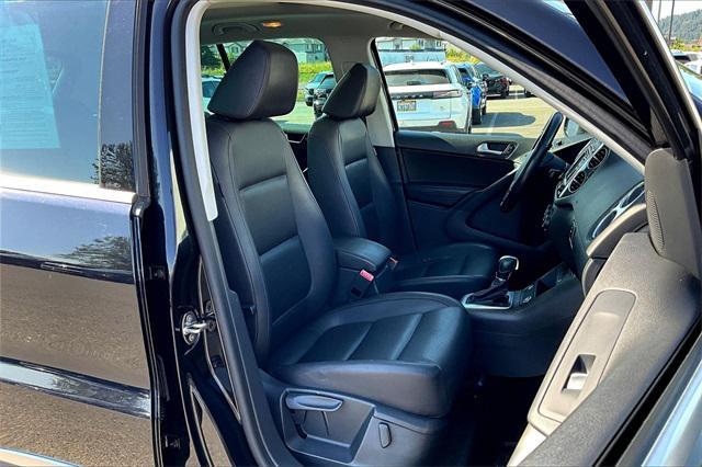 used 2016 Volkswagen Tiguan car, priced at $8,977