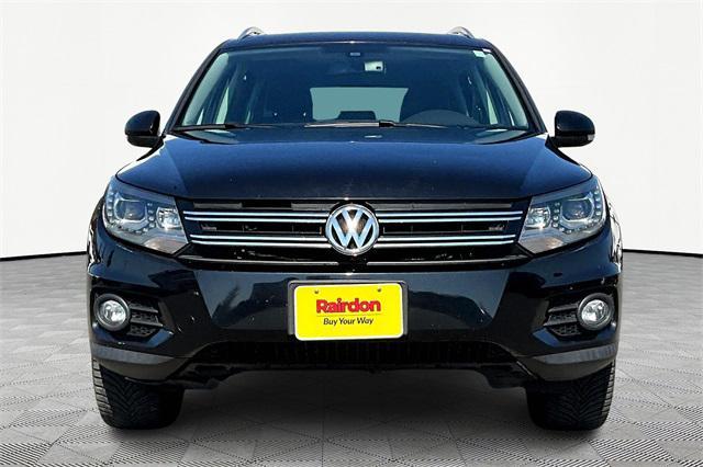 used 2016 Volkswagen Tiguan car, priced at $8,977