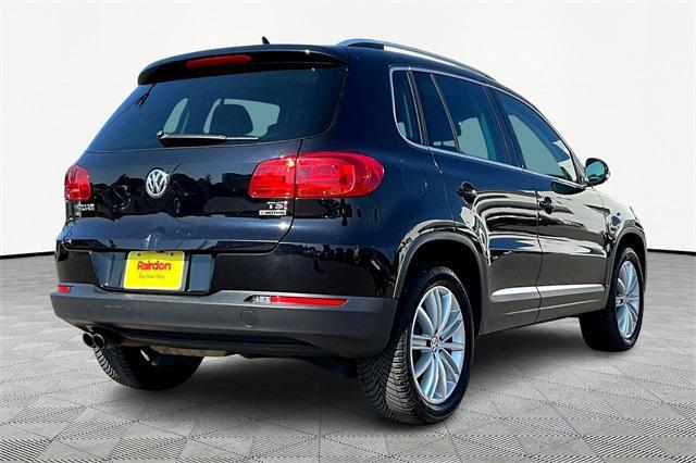 used 2016 Volkswagen Tiguan car, priced at $8,977