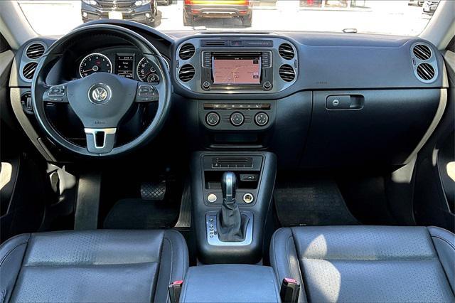 used 2016 Volkswagen Tiguan car, priced at $8,977