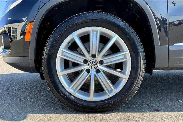 used 2016 Volkswagen Tiguan car, priced at $8,977