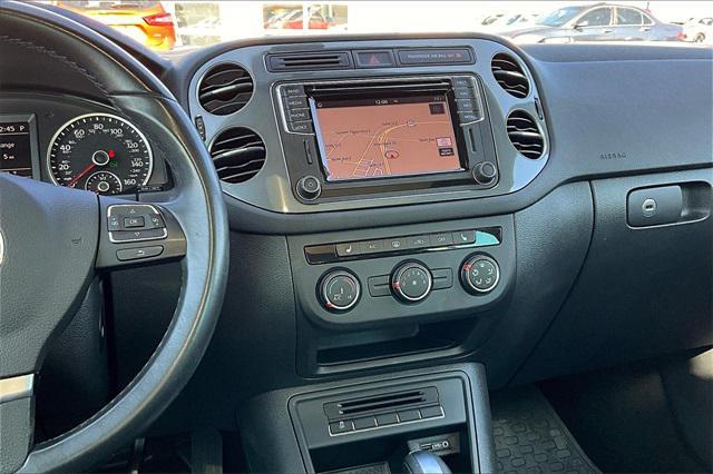 used 2016 Volkswagen Tiguan car, priced at $8,977