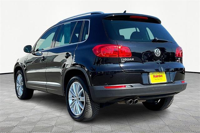 used 2016 Volkswagen Tiguan car, priced at $8,977