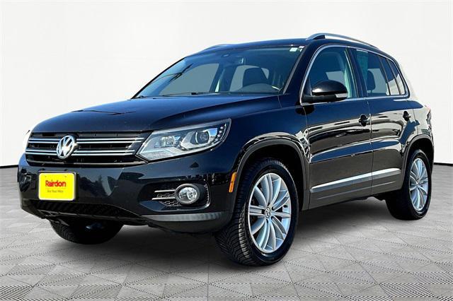 used 2016 Volkswagen Tiguan car, priced at $8,977
