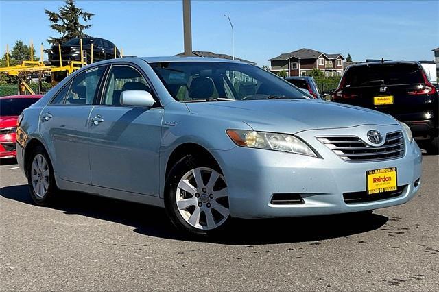 used 2008 Toyota Camry Hybrid car, priced at $9,444