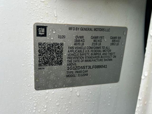 used 2020 Chevrolet Malibu car, priced at $11,777