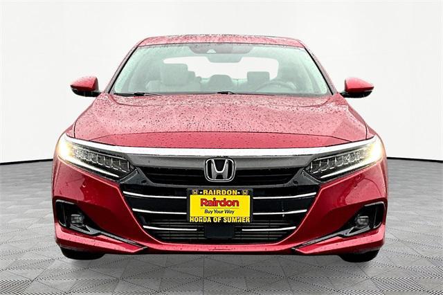 used 2021 Honda Accord car, priced at $27,777