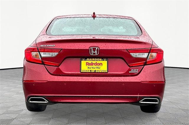 used 2021 Honda Accord car, priced at $27,777