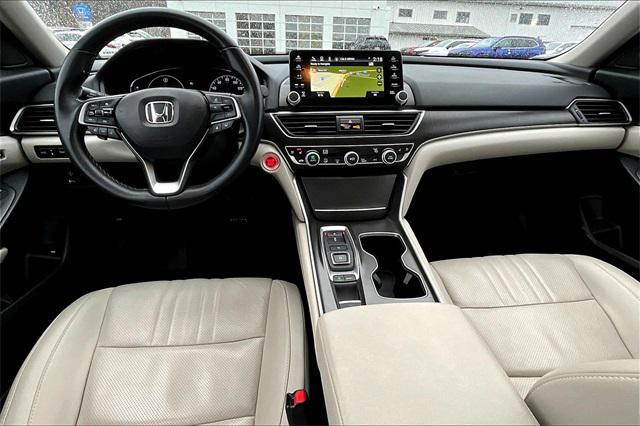 used 2021 Honda Accord car, priced at $27,777