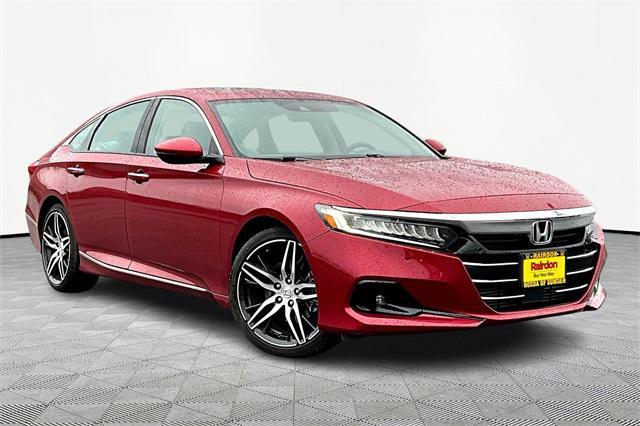 used 2021 Honda Accord car, priced at $27,777