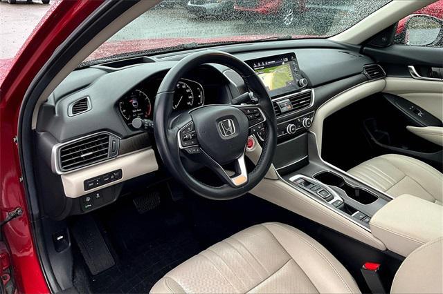 used 2021 Honda Accord car, priced at $27,777