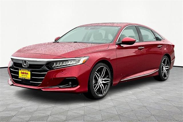 used 2021 Honda Accord car, priced at $27,777