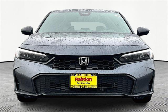 new 2025 Honda Civic car, priced at $28,600