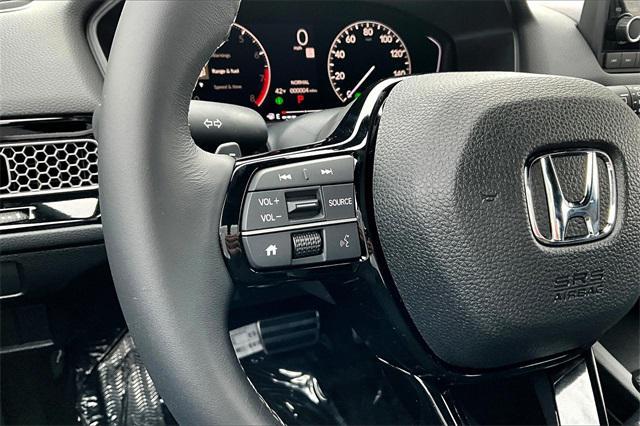 new 2025 Honda Civic car, priced at $28,600