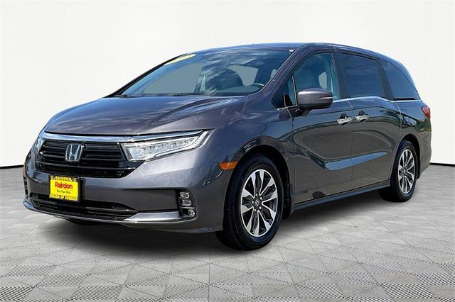 used 2022 Honda Odyssey car, priced at $35,977