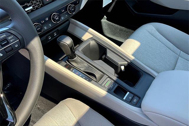 new 2025 Honda Accord car, priced at $32,165