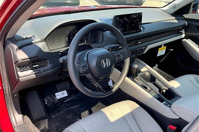 new 2025 Honda Accord car, priced at $32,165