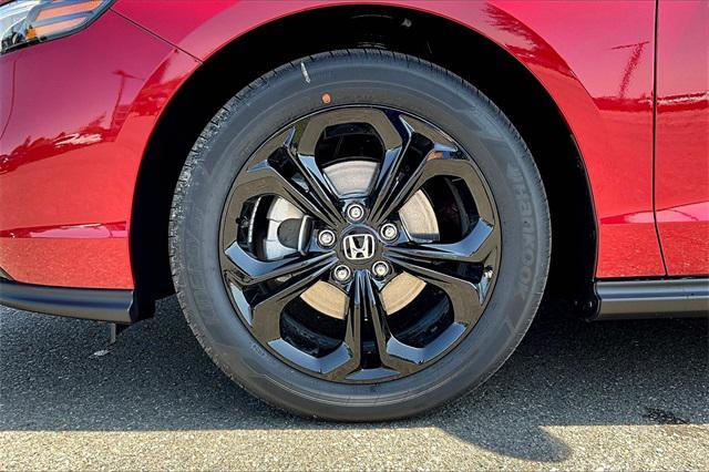 new 2025 Honda Accord car, priced at $32,165
