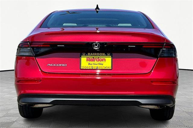new 2025 Honda Accord car, priced at $32,165