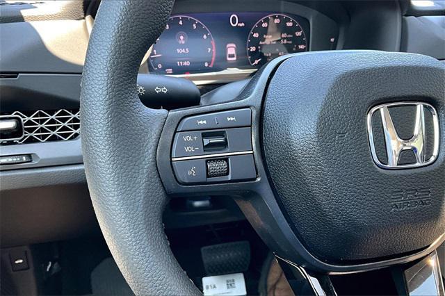 new 2025 Honda Accord car, priced at $32,165