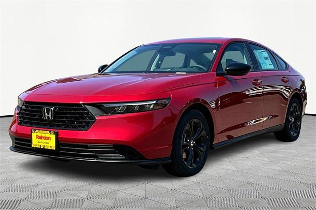 new 2025 Honda Accord car, priced at $32,165