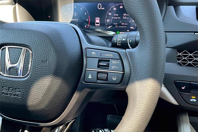 new 2025 Honda Accord car, priced at $32,165