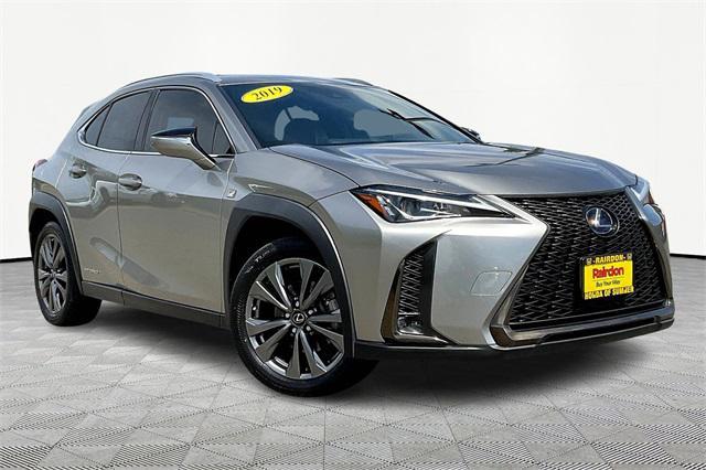 used 2019 Lexus UX 250h car, priced at $25,977