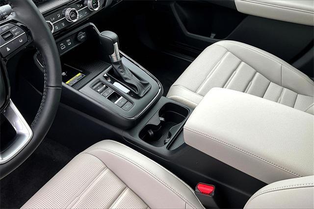 new 2025 Honda CR-V car, priced at $38,350