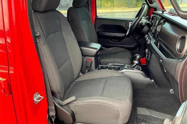 used 2018 Jeep Wrangler Unlimited car, priced at $19,771