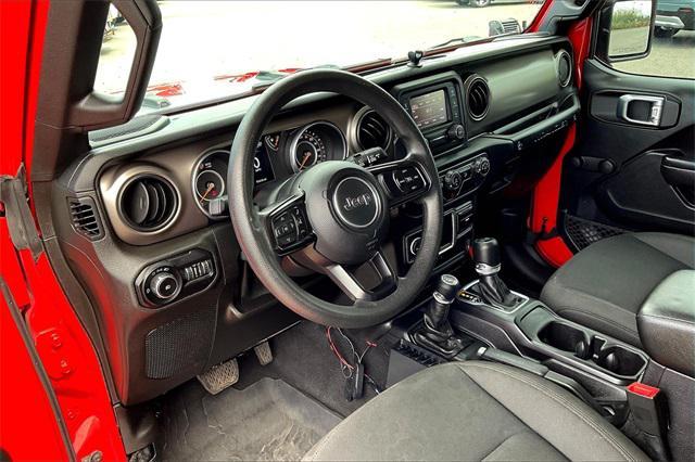 used 2018 Jeep Wrangler Unlimited car, priced at $19,771