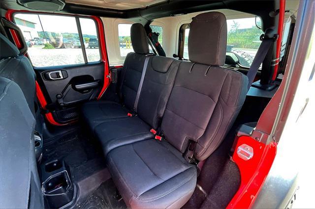 used 2018 Jeep Wrangler Unlimited car, priced at $20,491