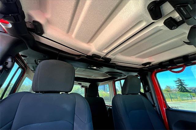 used 2018 Jeep Wrangler Unlimited car, priced at $20,491