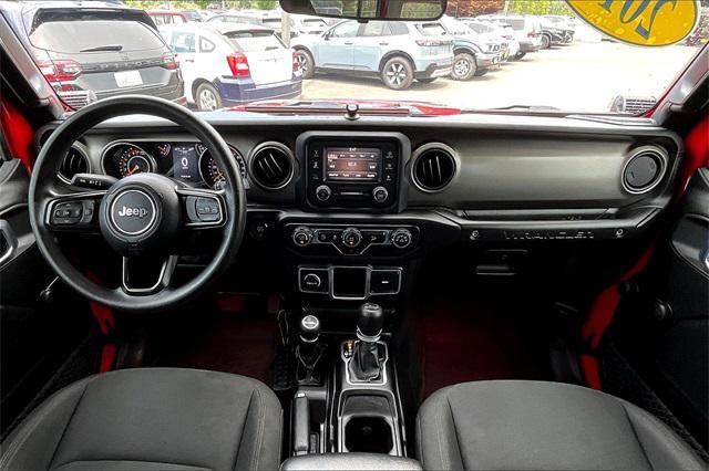 used 2018 Jeep Wrangler Unlimited car, priced at $19,771
