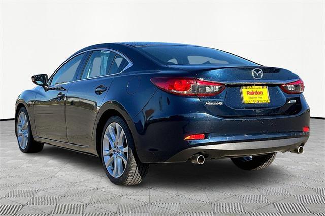 used 2015 Mazda Mazda6 car, priced at $11,777