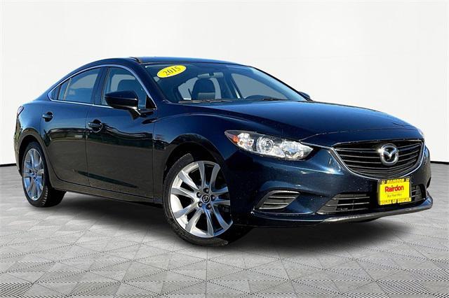 used 2015 Mazda Mazda6 car, priced at $11,777