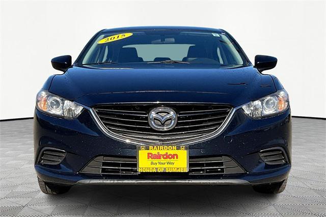 used 2015 Mazda Mazda6 car, priced at $11,777