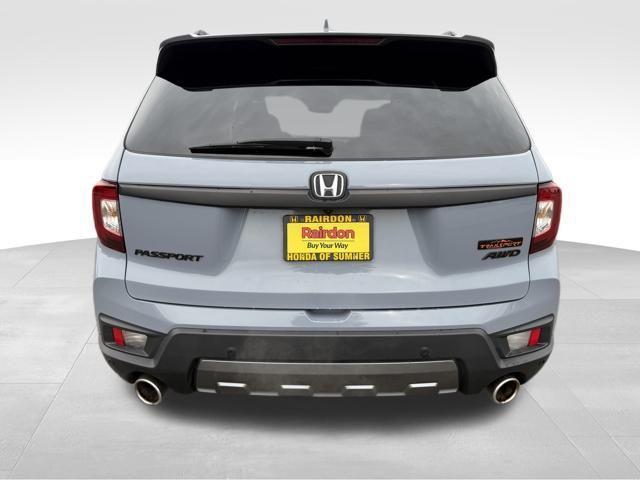 used 2022 Honda Passport car, priced at $28,849