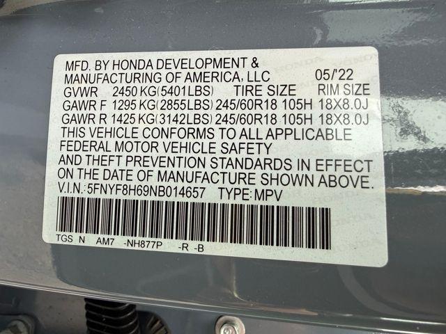 used 2022 Honda Passport car, priced at $28,849