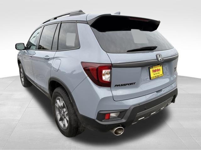 used 2022 Honda Passport car, priced at $28,849