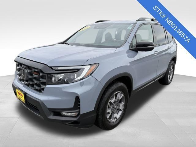 used 2022 Honda Passport car, priced at $28,849