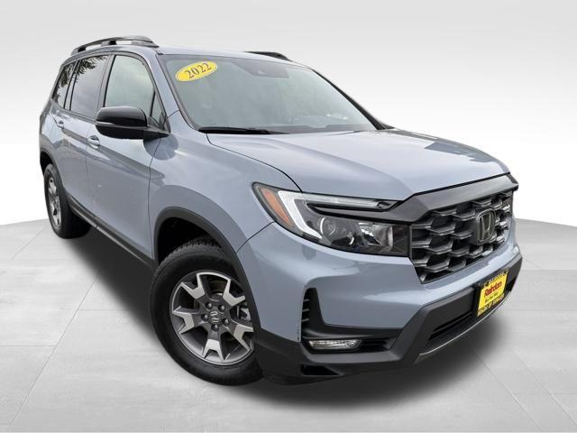 used 2022 Honda Passport car, priced at $28,849