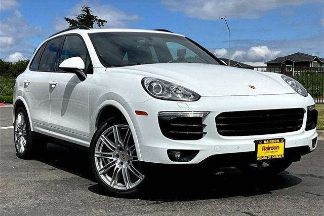 used 2017 Porsche Cayenne car, priced at $33,444