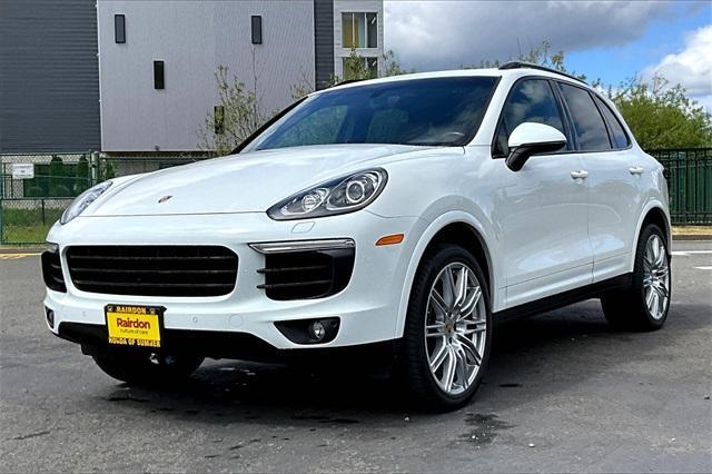 used 2017 Porsche Cayenne car, priced at $33,444